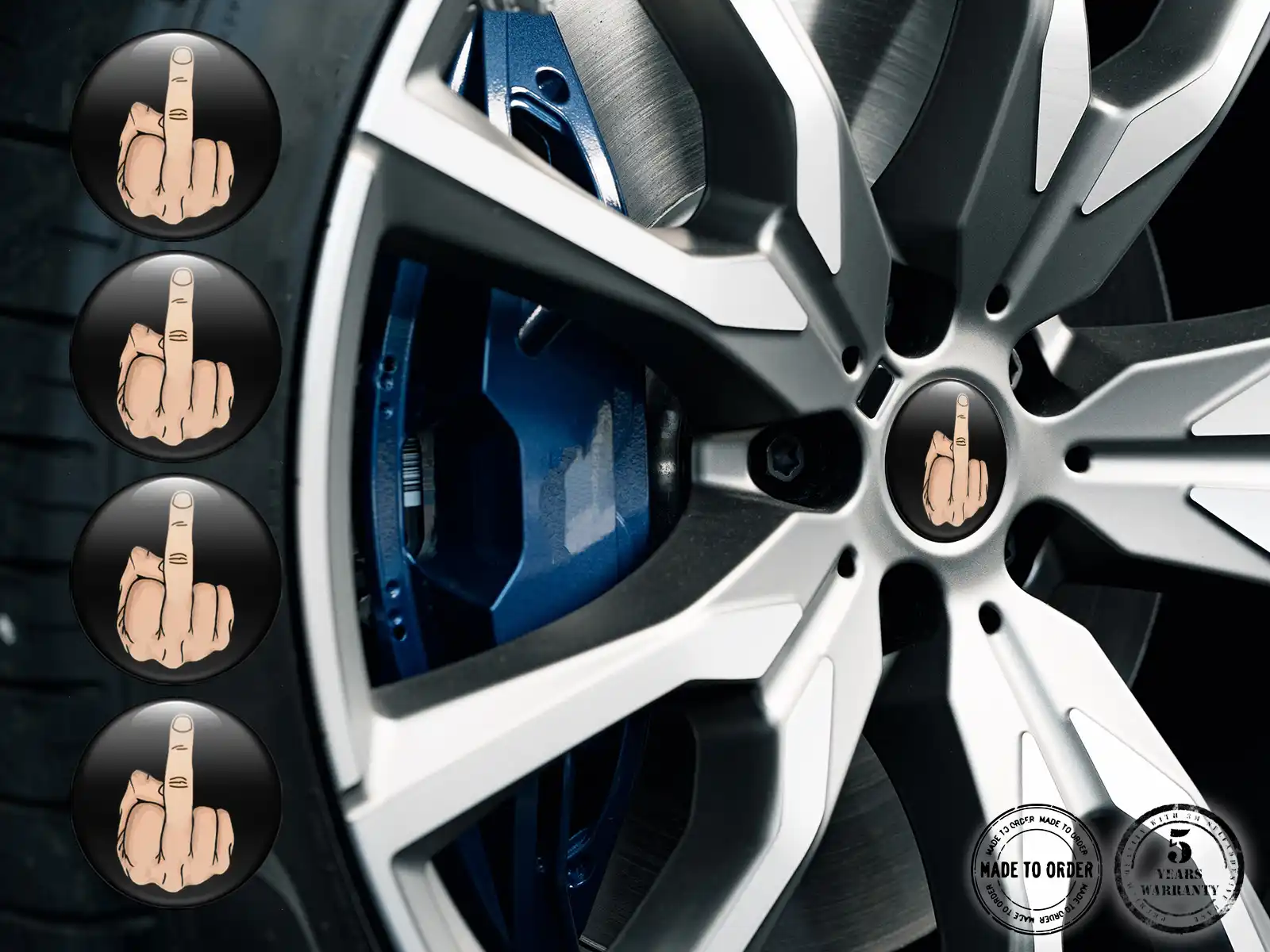 Felgensticker Individuell Drift Prism Marke